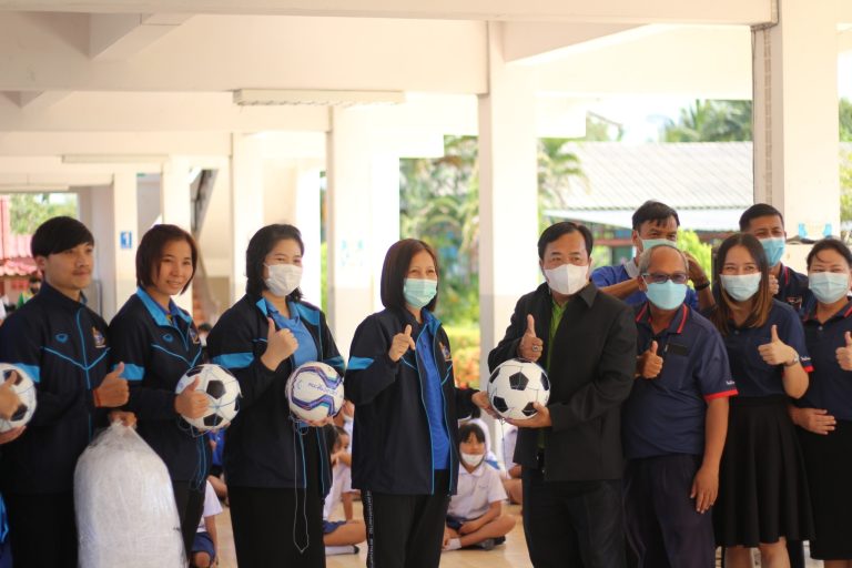 โครงการบริการวิชาการแก่สังคม ปีการศึกษา 2565