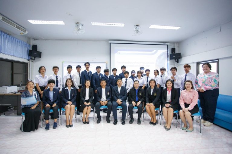 โครงการพัฒนาศักยภาพนักศึกษาสาขาการบริหารจัดการกีฬา
