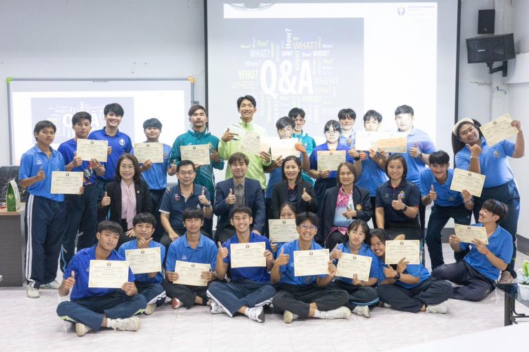 โครงการส่งเสริมทักษะวิชาชีพนักศึกษา คณะศิลปศาสตร์ ปีการศึกษา 2566