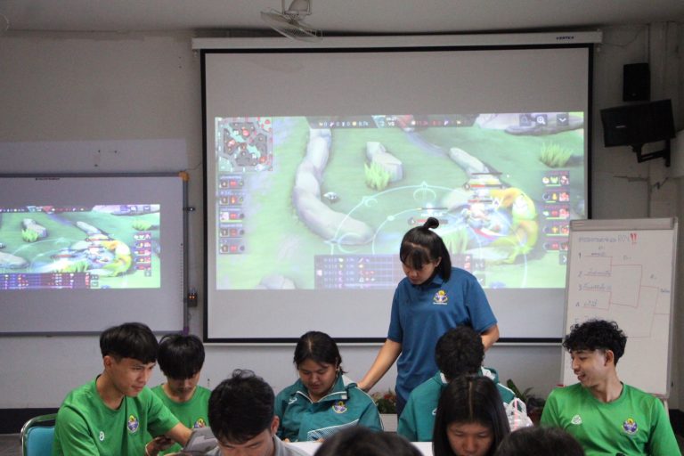 การแข่งขัน MINI E-Sports