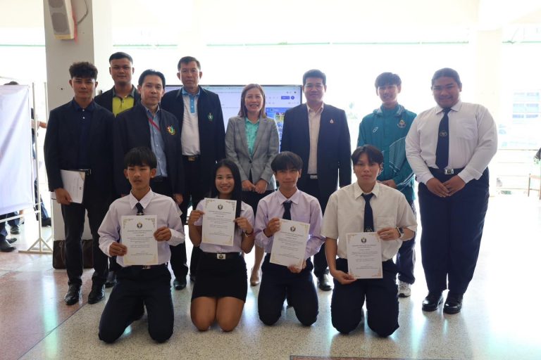 นำเสนอผลงานวิจัยและนวัตกรรม